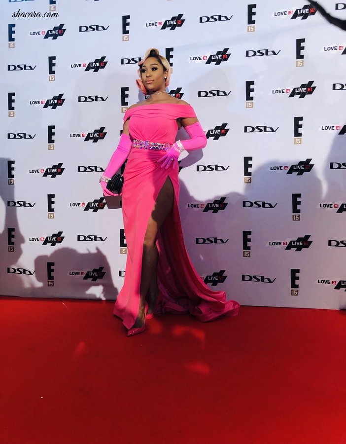 D’Banj, Bonang Matheba, Nomzamo Mbatha, Minnie Dlamini & More Dazzle At E! Africa Pop Culture Awards