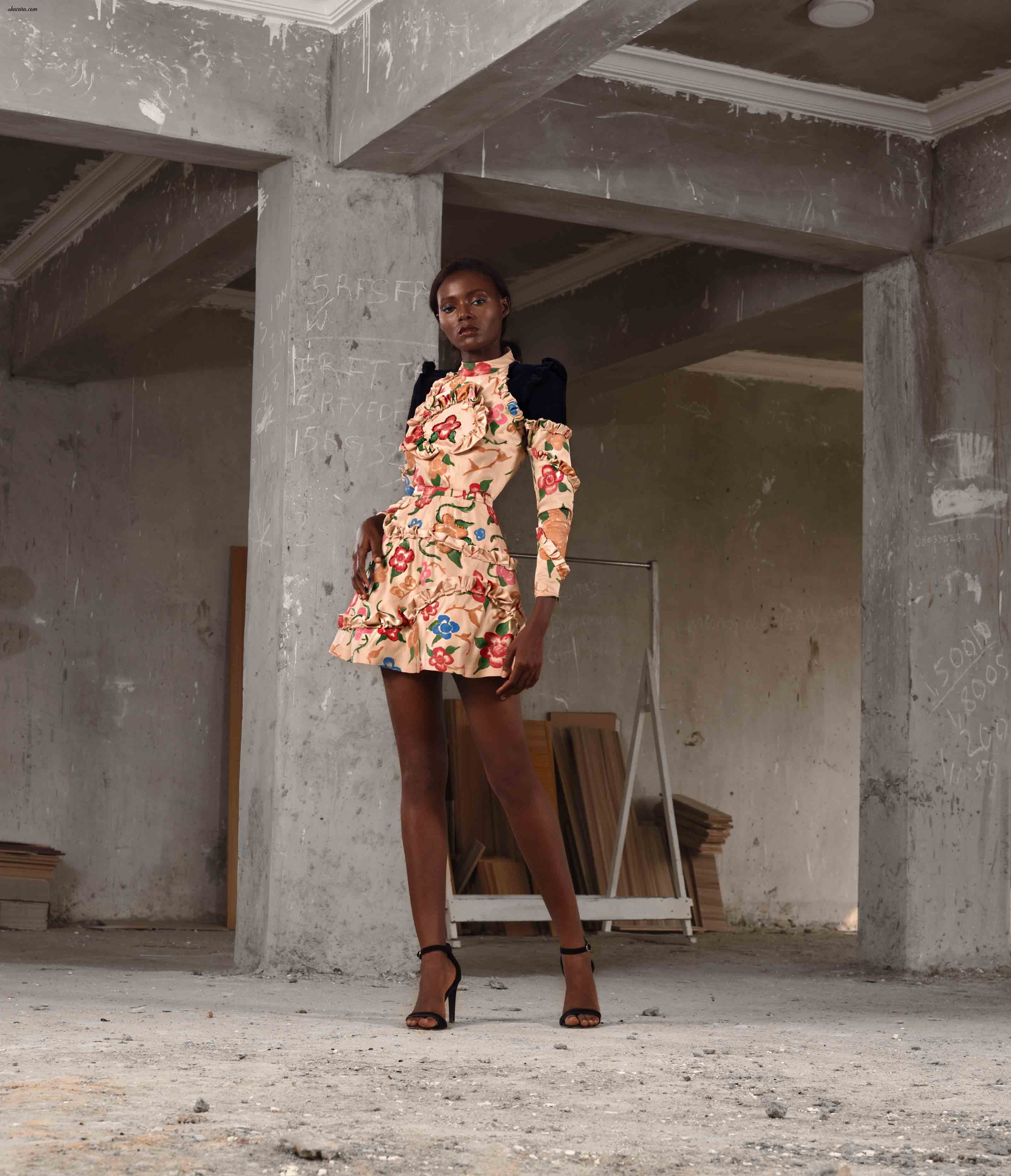 Pure Glamour! Sevon Dejana Mixes High Fashion With Functionality For SS19 Collection