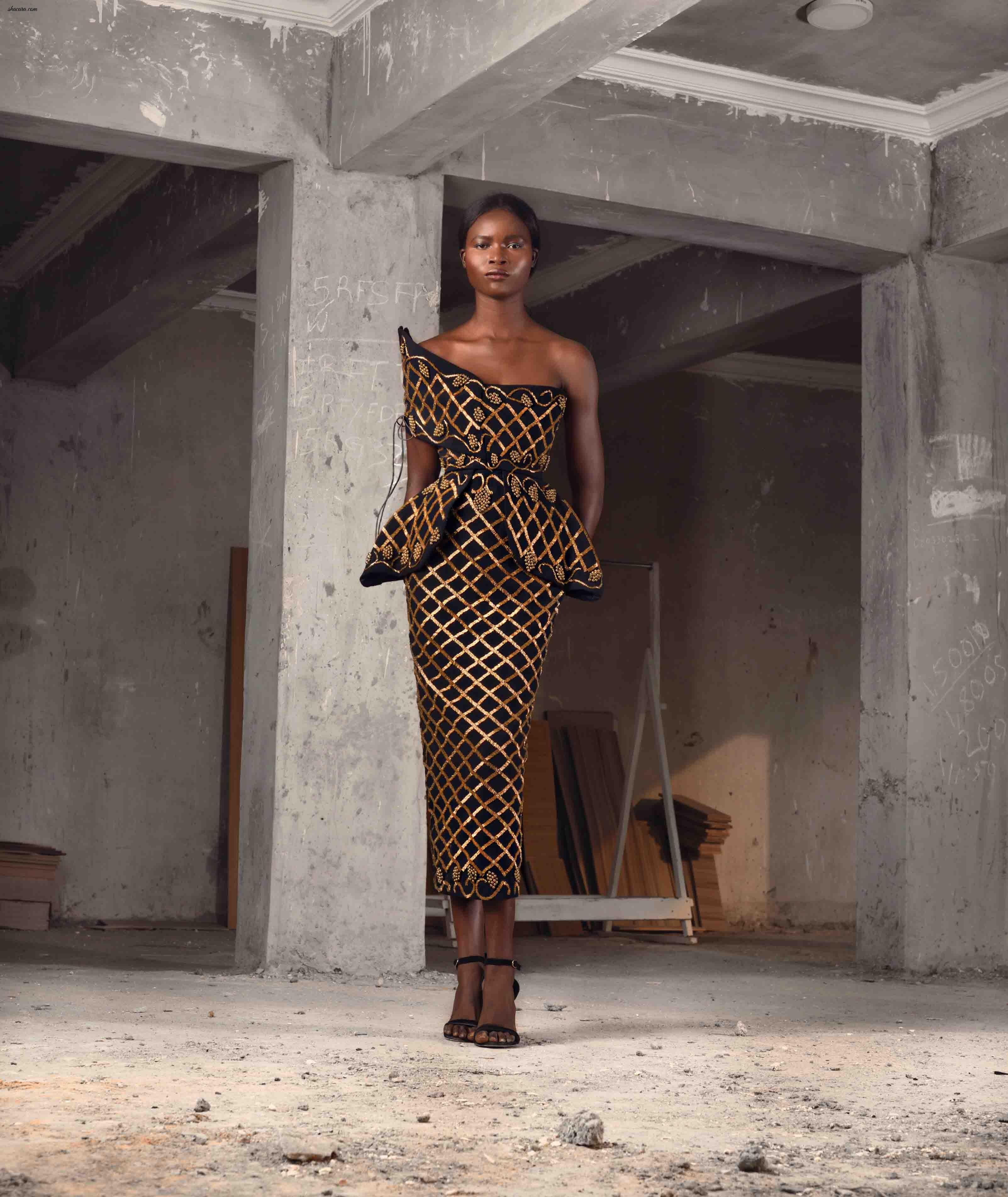 Pure Glamour! Sevon Dejana Mixes High Fashion With Functionality For SS19 Collection