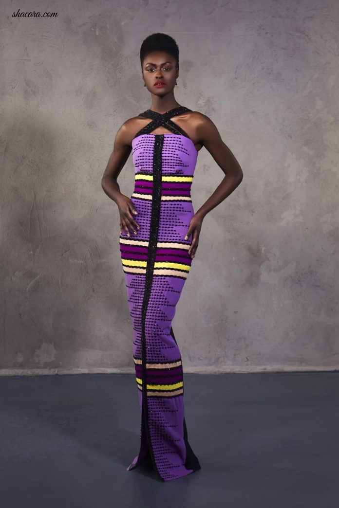 Nigeria’s DNA By Iconic Invanity Presents A Fabulous Look Book For Their SS19 Collection