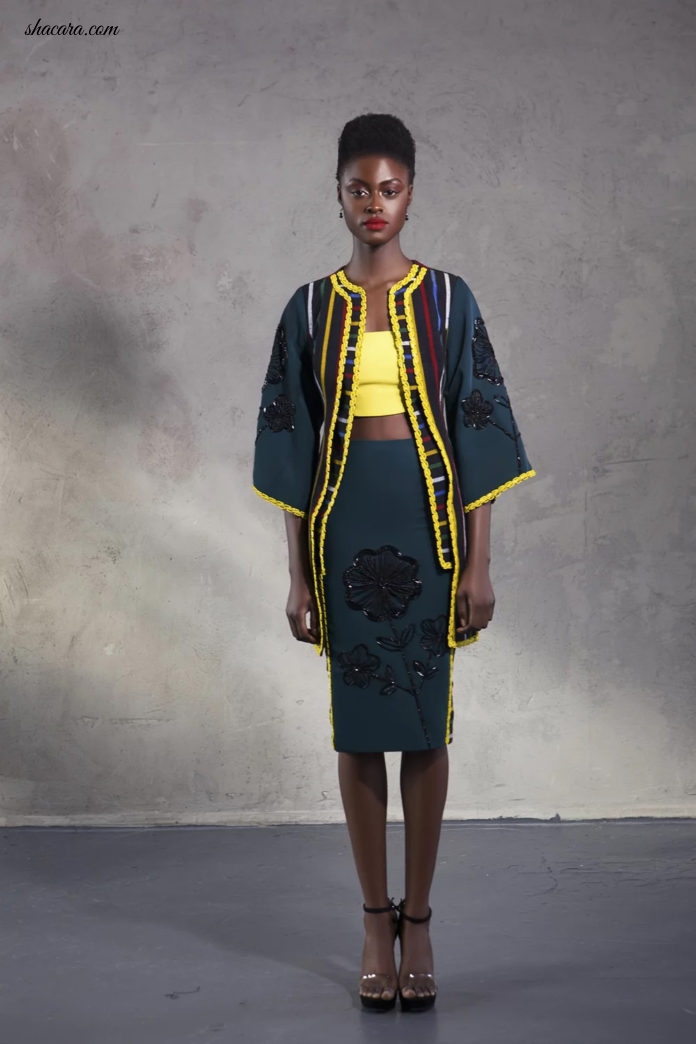 Nigeria’s DNA By Iconic Invanity Presents A Fabulous Look Book For Their SS19 Collection