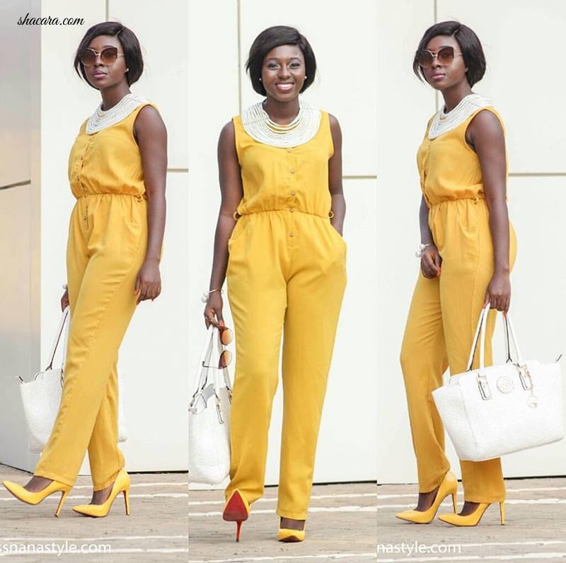 One Of Africa’s Most Popular StyleGirl @Mhiss_Nana Has Already Prepared Us On How To Take On Yellow This Summer