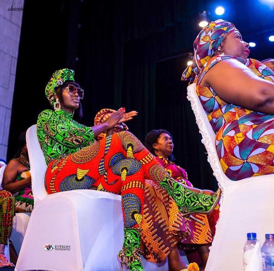 Watch How fG Honouree, Nana Akua Addo Become The Center Of Attention In All These Recent Events