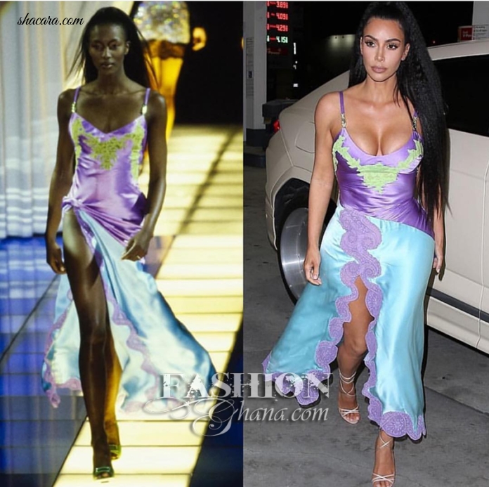 Naomi Campbell Vs Kim Kardashian? See 5 Times The 2 Have Clashed Clothes & Let Us Know Who Wore Them Best!