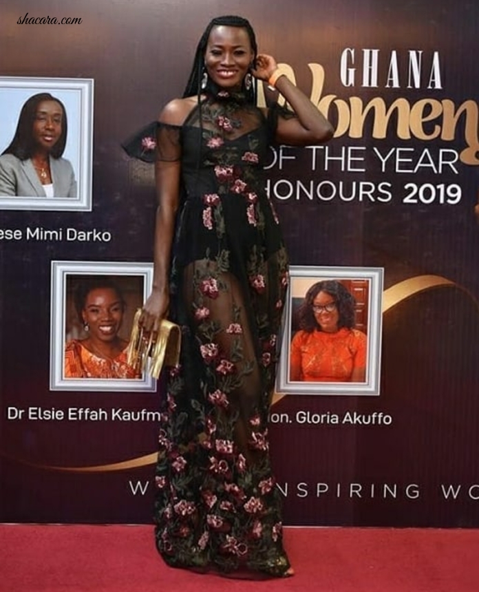 Zynelle Zuh Stuns Most Fabulously At The Gh Women Of The Year Honours 2019; See Her & More Red Carpet Looks