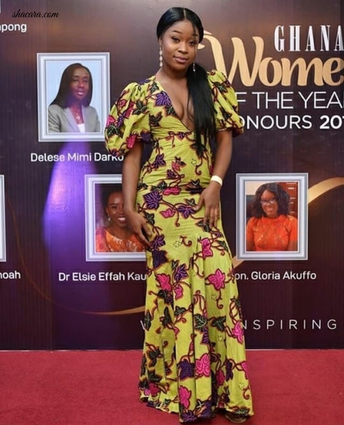 Zynelle Zuh Stuns Most Fabulously At The Gh Women Of The Year Honours 2019; See Her & More Red Carpet Looks