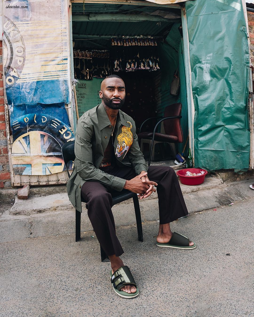 Riky Rick Is The South African Star Turning Runway Looks Into Cool Street Fashion