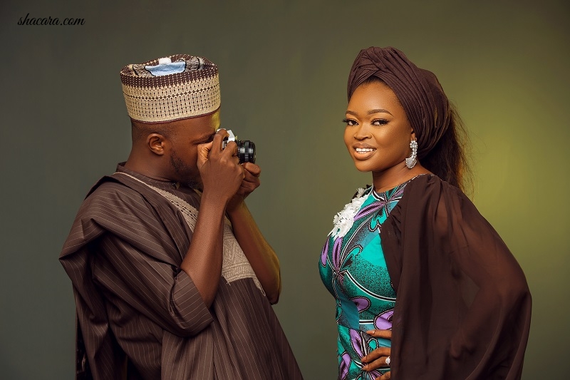 When A Celebrity Photographer Marries His Love! Ayo Alasi Releases Pre-Wedding Photos And They’re Exquiste