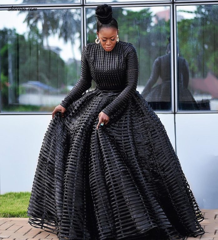 Nana Akua Addo Took The ‘Death Of Jesus’ To The Away Bus Premier Is Extreme Style