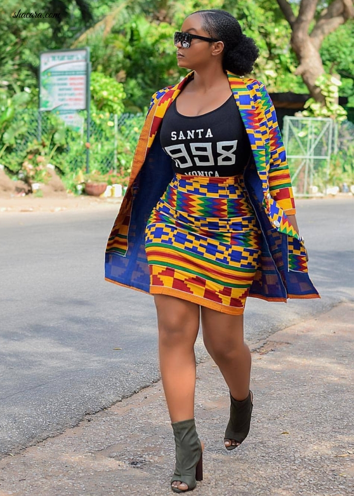 Here Are All The Latest African Print Fashion Looks Perfect For A Night Out With The Girls