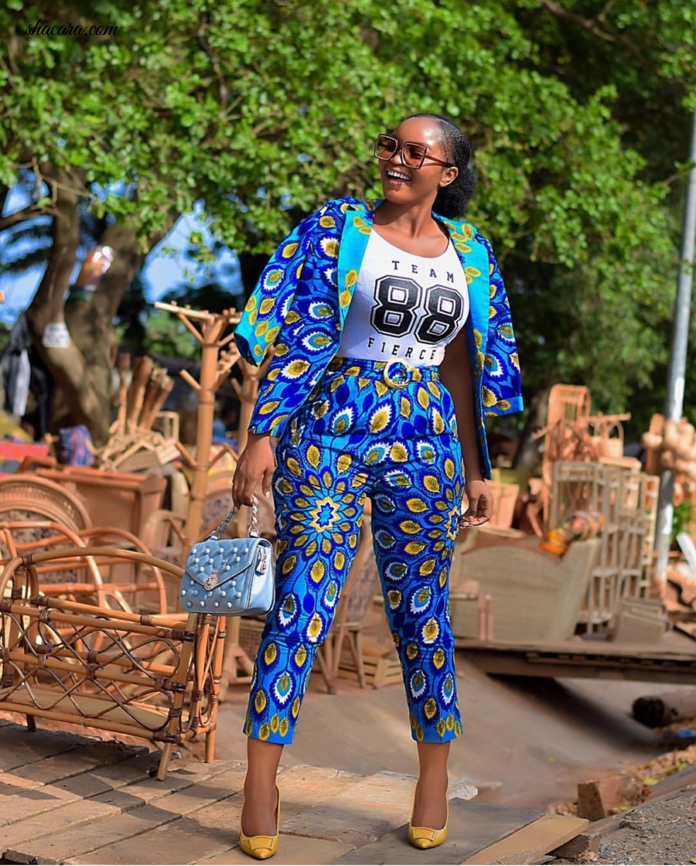 Here Are All The Latest African Print Fashion Looks Perfect For A Night Out With The Girls