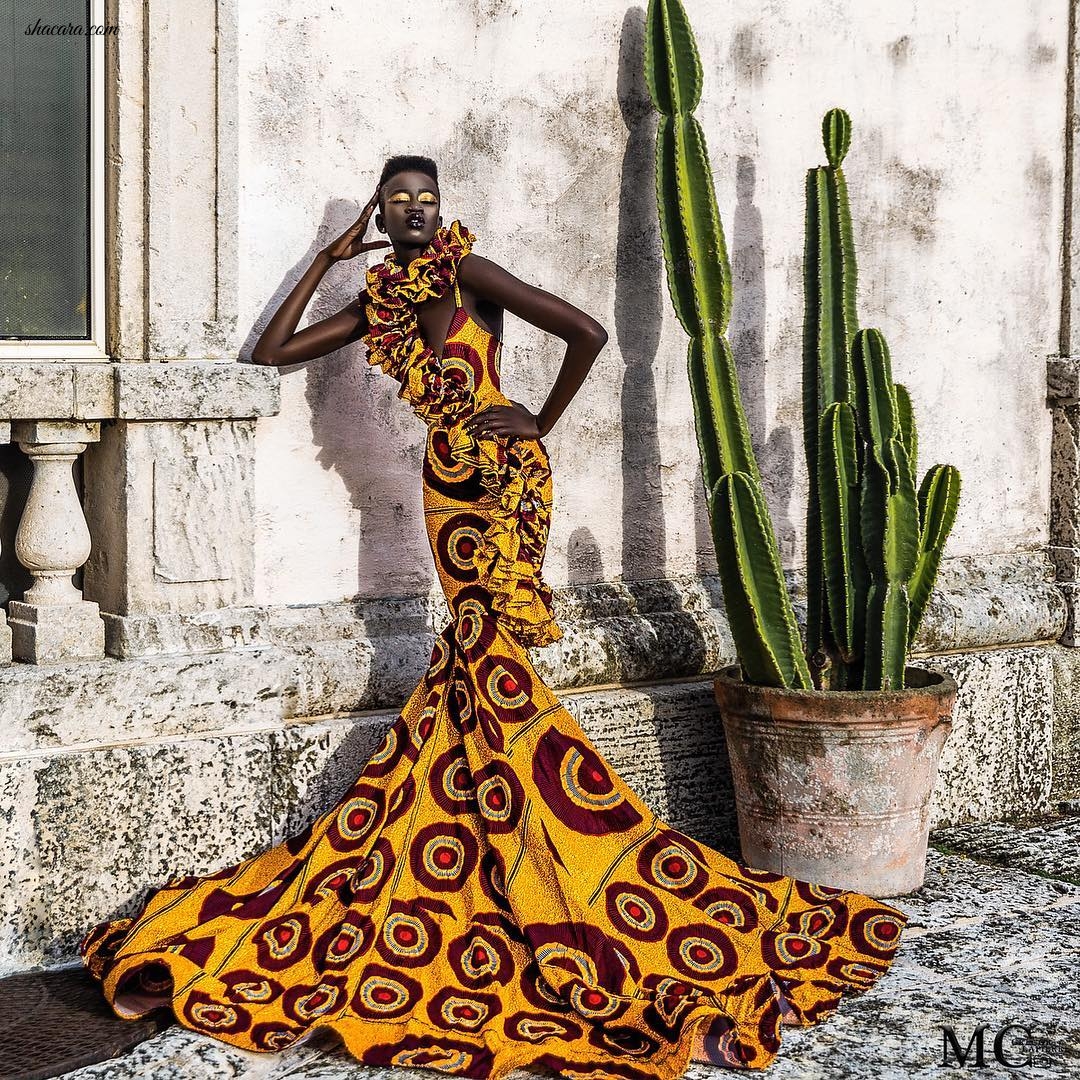 Nyadhuor Is Fire! Here Is Why She Is More Than Just Another South Sudanese Model