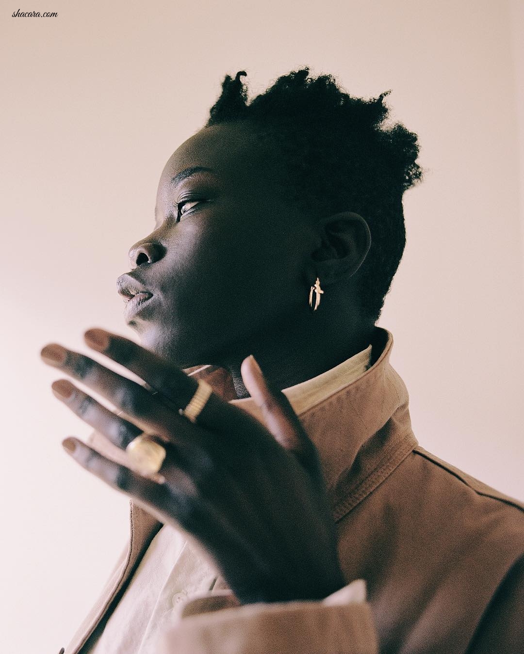 Nyadhuor Is Fire! Here Is Why She Is More Than Just Another South Sudanese Model