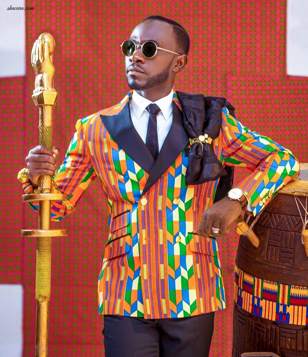 Why Okyeame Kwame’s Made In Ghana Campaign Could Change The Course Of Mens Fashion In Ghana, Africa