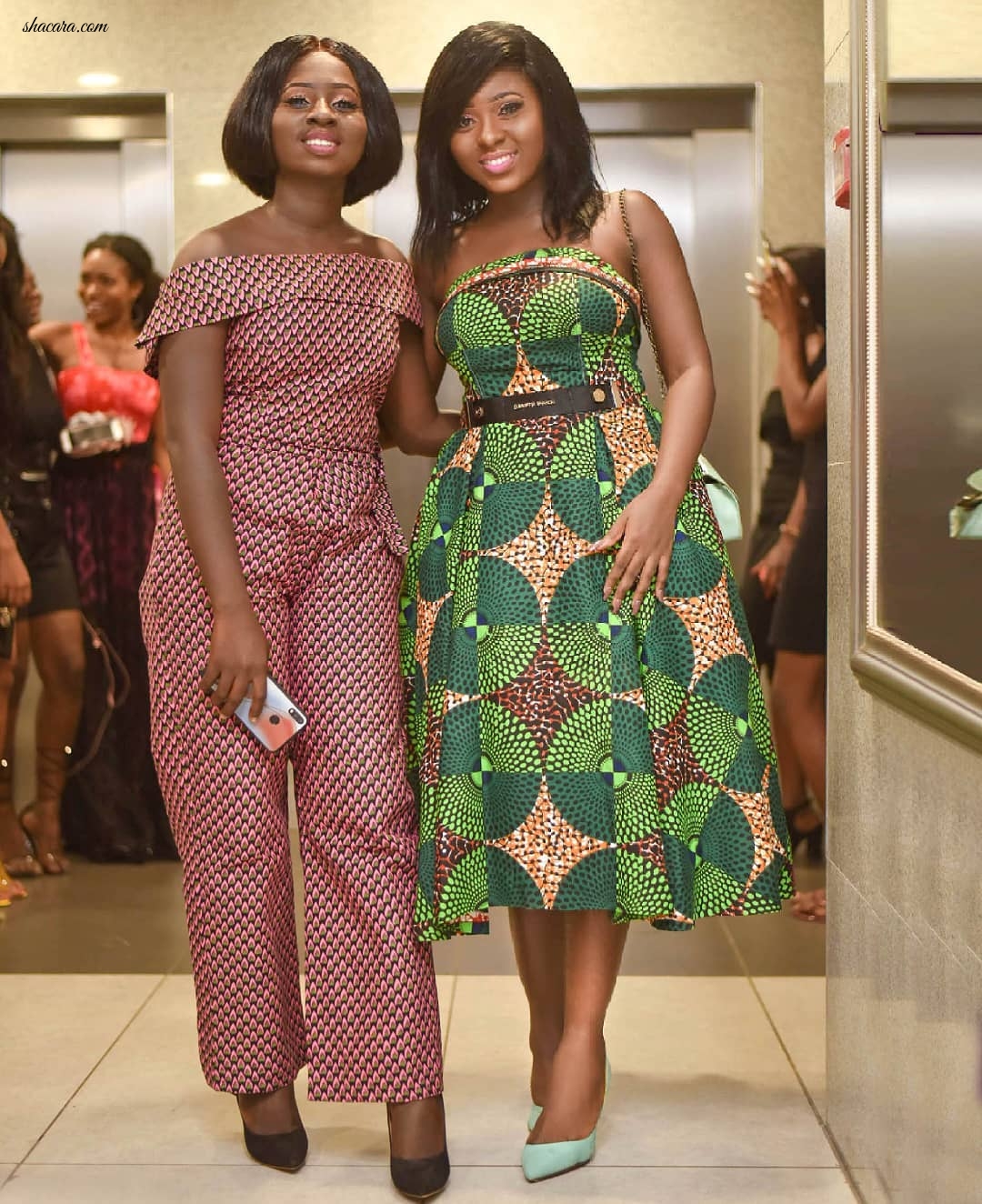 Here Is Why Mhiss Nana’s Pretty Green Dress She Wore To FashionGHANA Honors & Awards Is Still Trending
