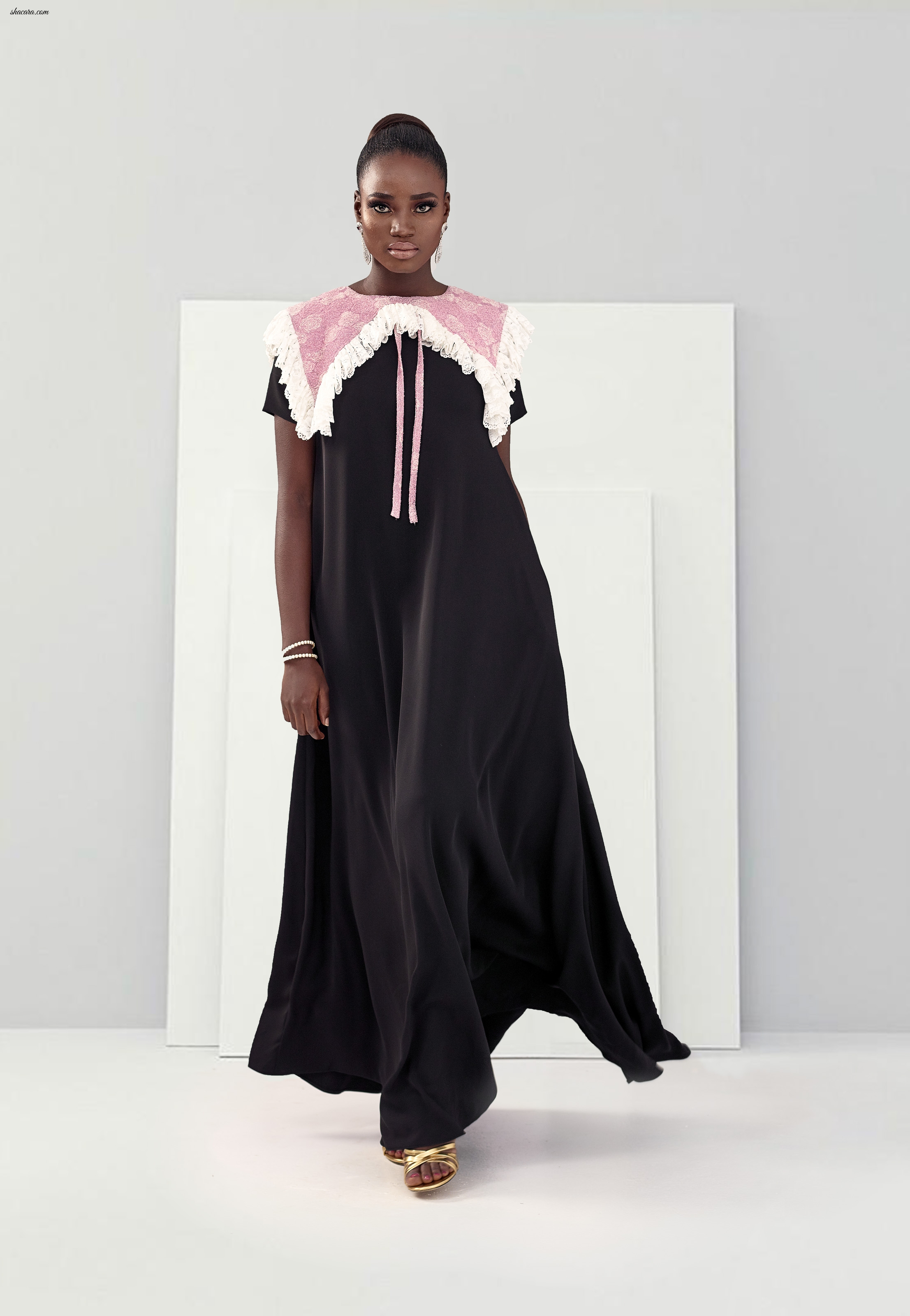 Glamorous, Understated & Classy! Nouva Couture Unveils SS19 Collection Tagged “Undone Glamour”