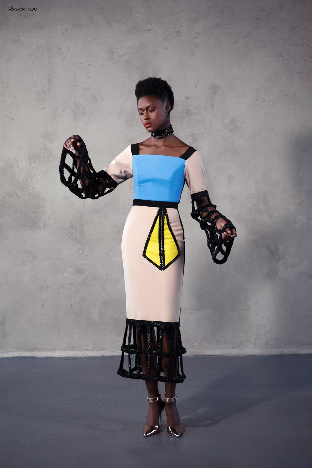Summery Colours & Playful Silhouettes! Every Look From DNA By Iconic Invanity SS19 Is Oustanding