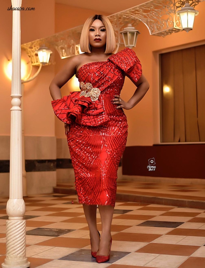 Here Are 10 Best Untouchable Red Carpet Moments By Ghanaian Actress Zynnelle Zuh