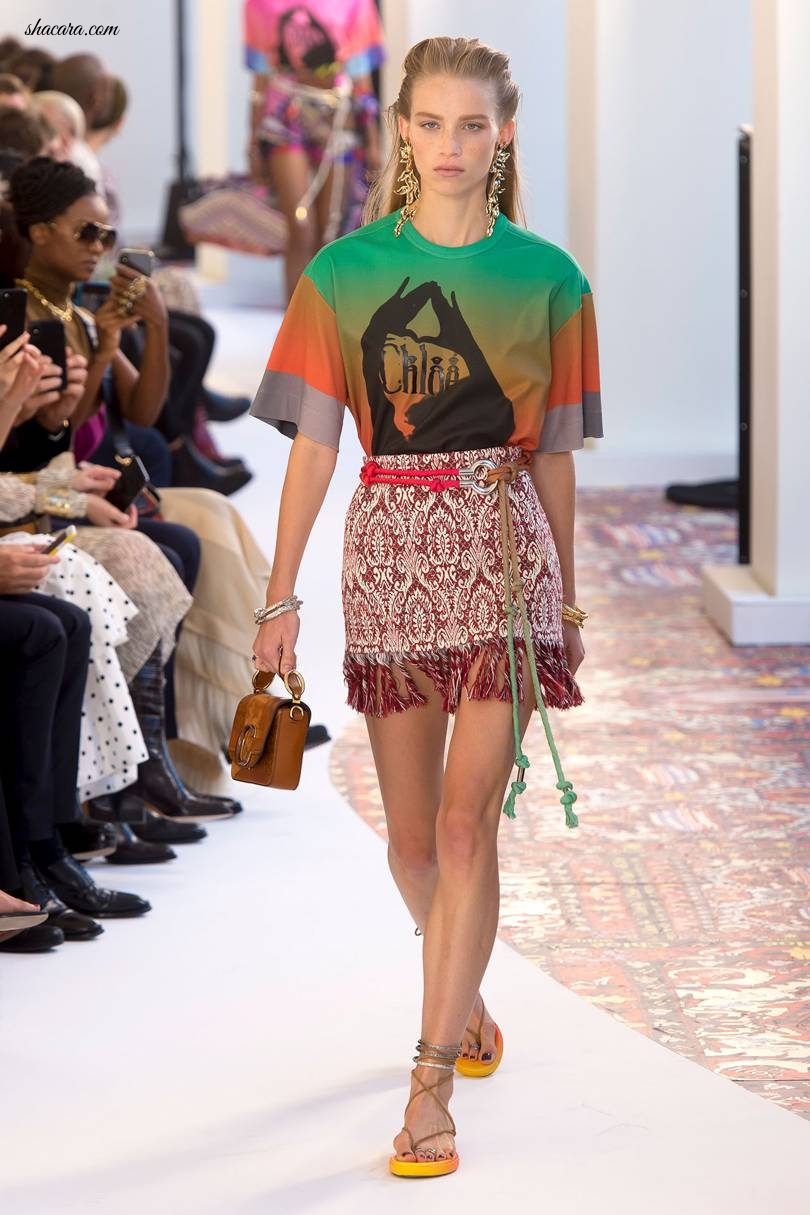 Why The Mini Skirt Is Back On The Fashion Agenda