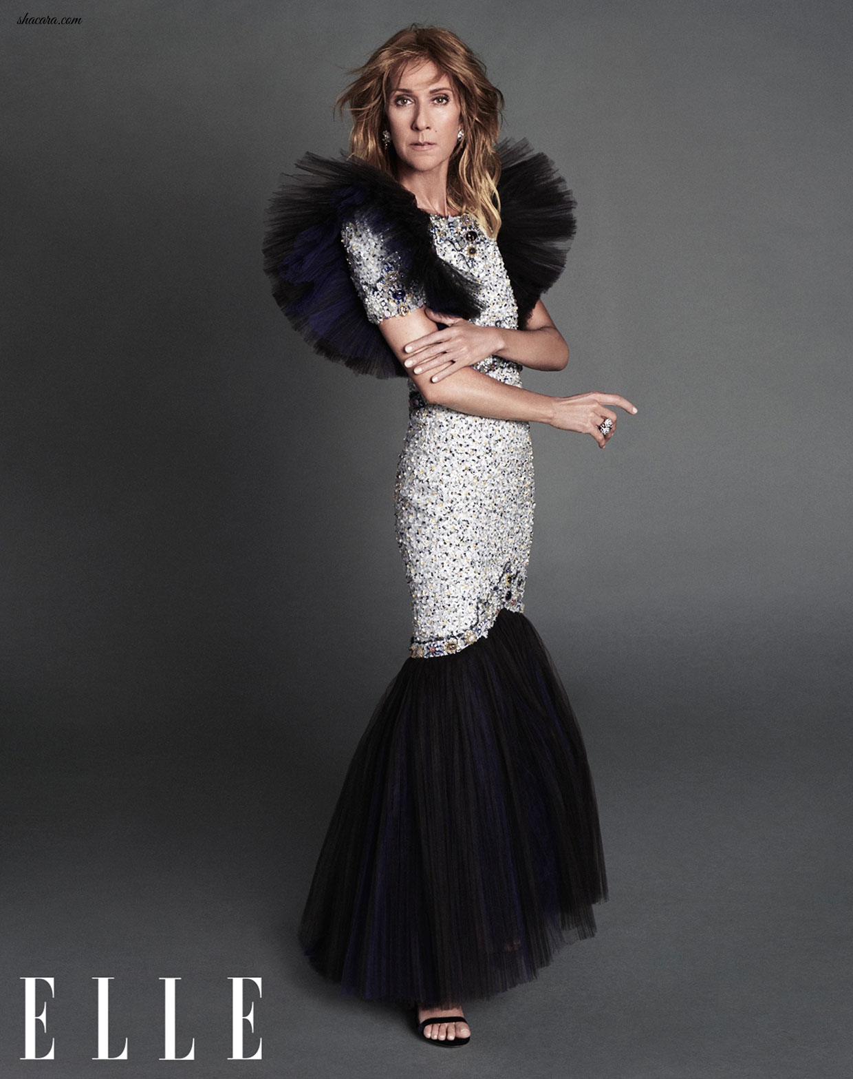 Celine Dion Covers ELLE Magazine’s Latest Issue, Says Her Life ‘Started Over At 50’