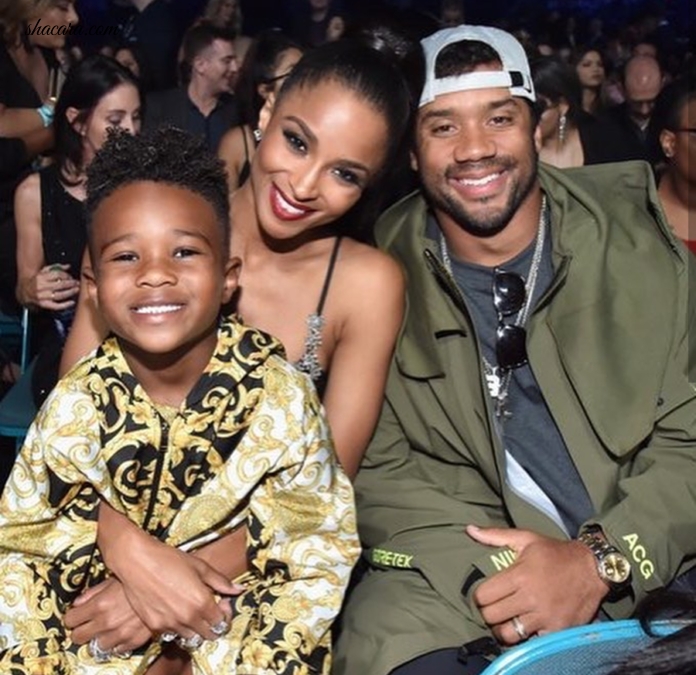 Ciara Brought More Than Her A-Game To The BBMA’s Red Carpet, She Also Brought Her Son, Lil Future