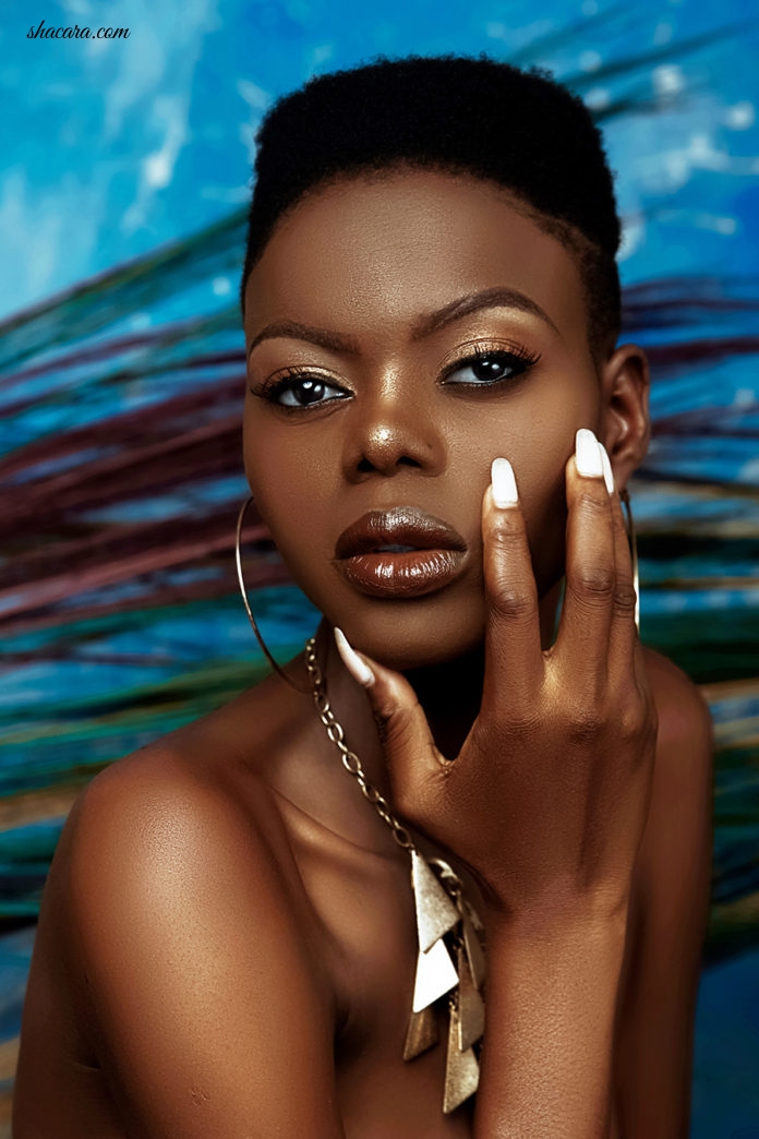 Award Winning Ghanaian Model Is Nothing But Fire In This Editorial By Kofi Krazi Photography