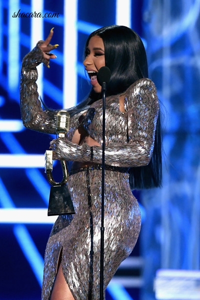 Cardi B’s Second Look At The 2019 Billboard Music Awards Also Deserves Its Own Award