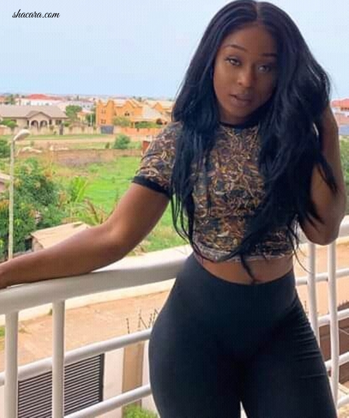 Efia Odo Is Ghana’s Queen Of Crop Tops! If You Love Your Belly Like She Does Check Out Over 20 Crop Top Looks She’s Served