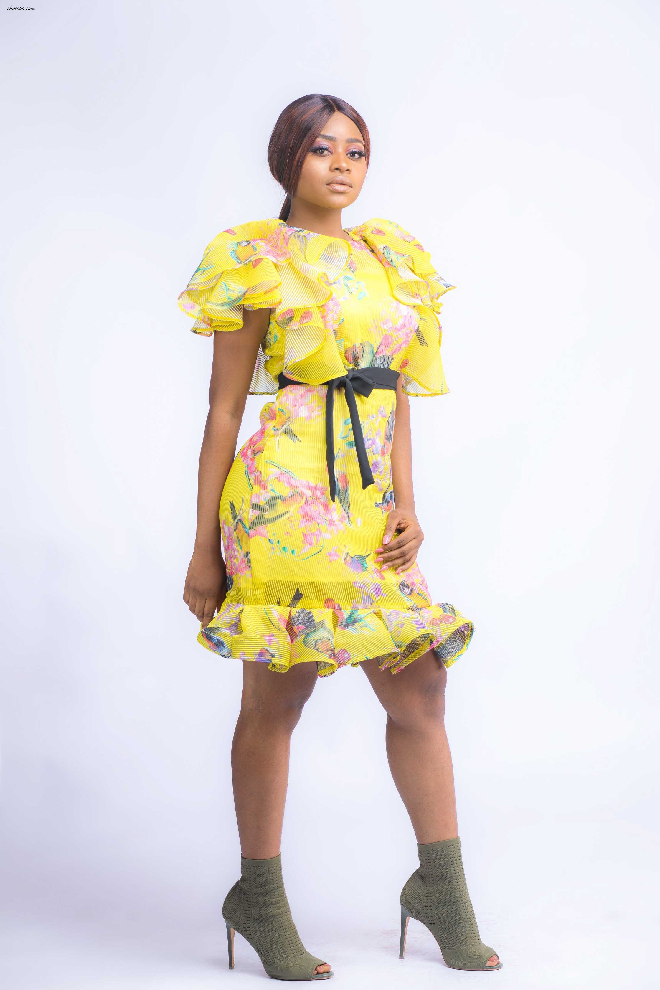 Comedian Bovi’s Wife Kristal Ugboma, Makes A Debut Into Fashion With “Good Girl Code”