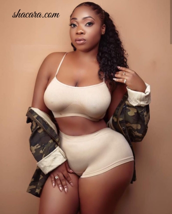 Curvy Ghanaian Actress Moesha Boduong Is Cleaning Up Her Style And We Are Loving It