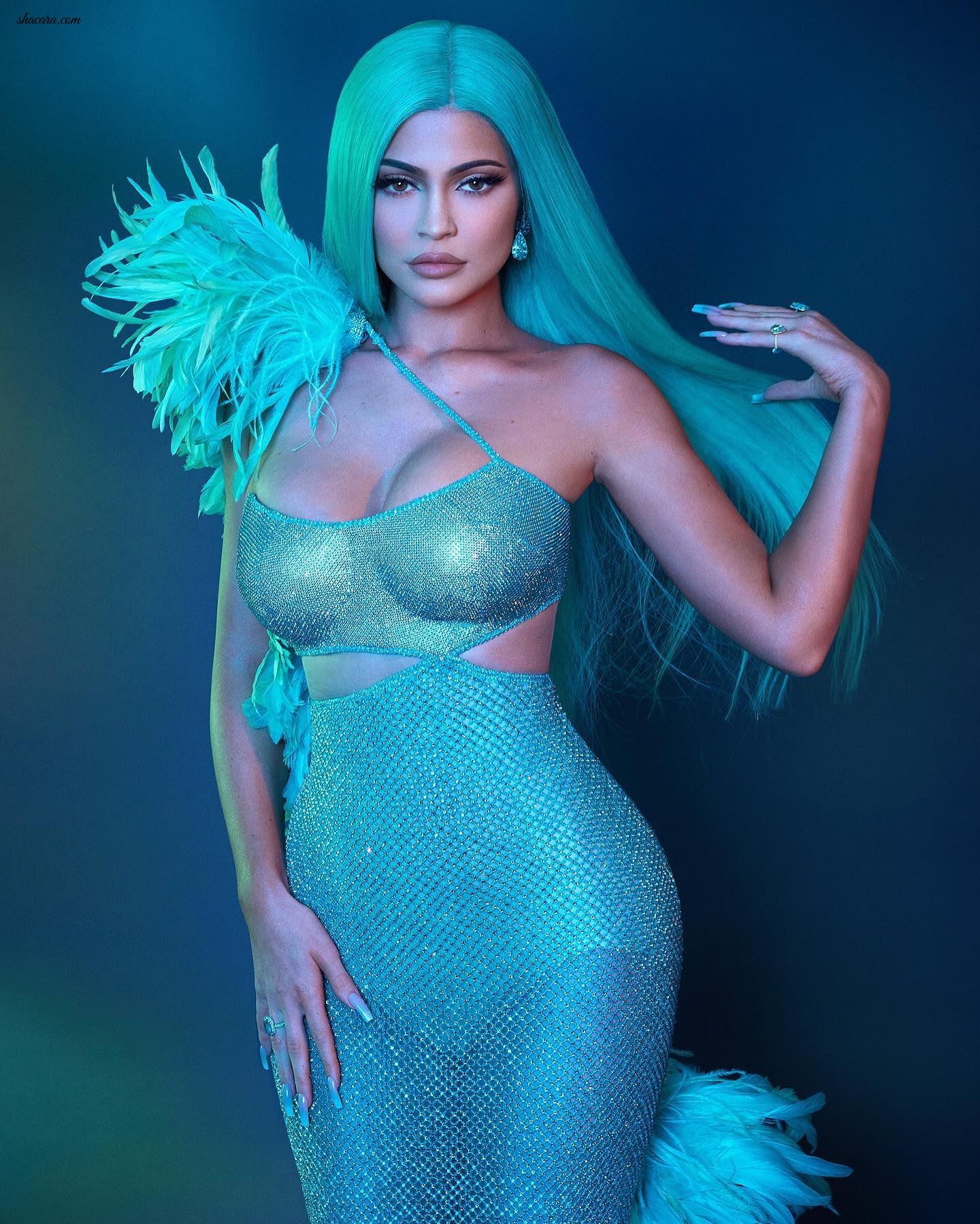 Kylie Jenner, Channels Little Mermaid To The 2019 Met Gala After-Party