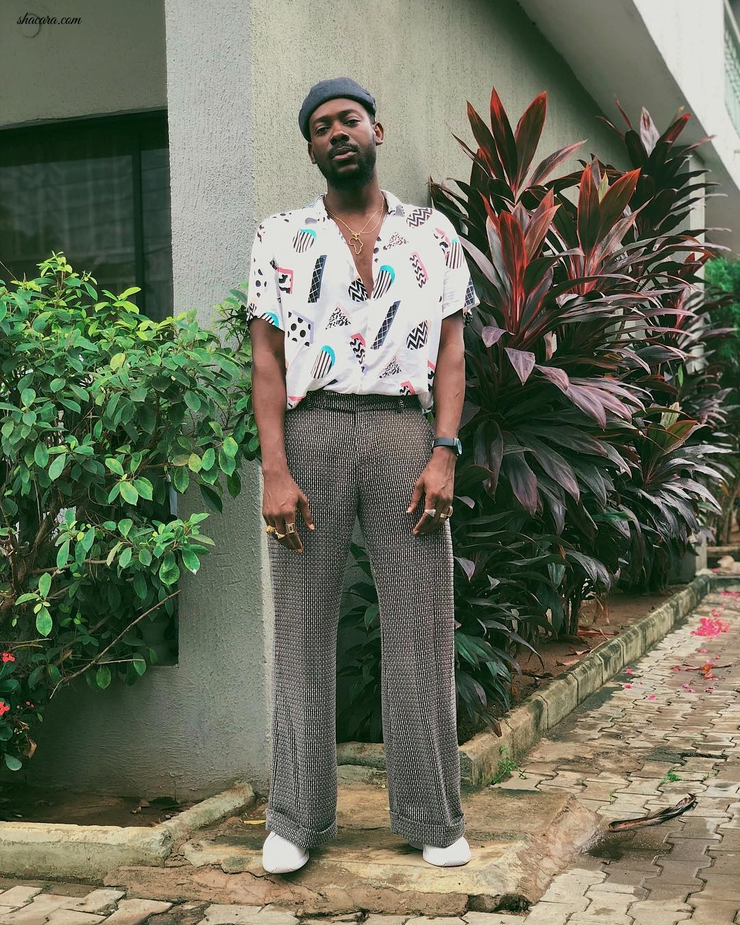 Not Feeling Vintage Fashion Anymore? Adekunle Gold’s Latest Look Will Convince You