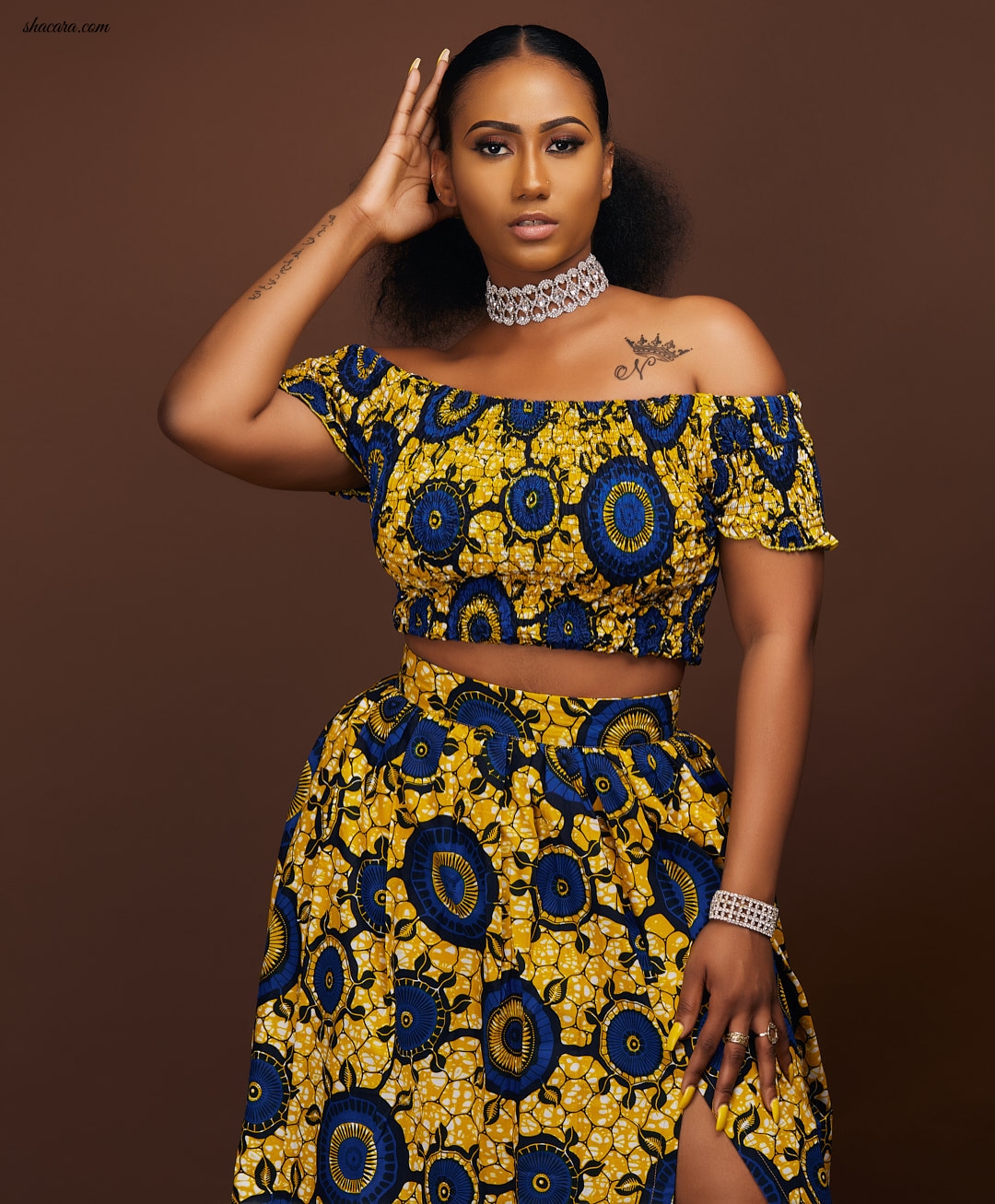 Hajia4Reall’s Is Nothing But Haute Style Sauce, See Her Best African Print Moments