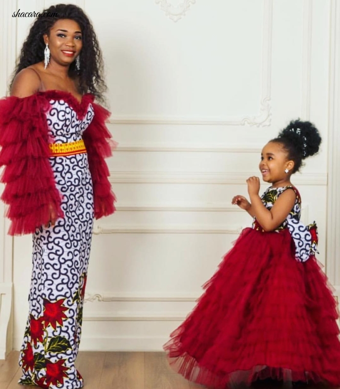 #STYLEGIRL: Rhonke Fella Just Set The Net On Fire With This Beautiful Mother/Daughter Style Goal