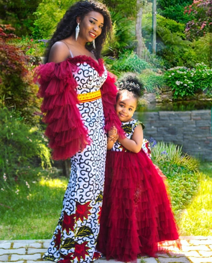 #STYLEGIRL: Rhonke Fella Just Set The Net On Fire With This Beautiful Mother/Daughter Style Goal