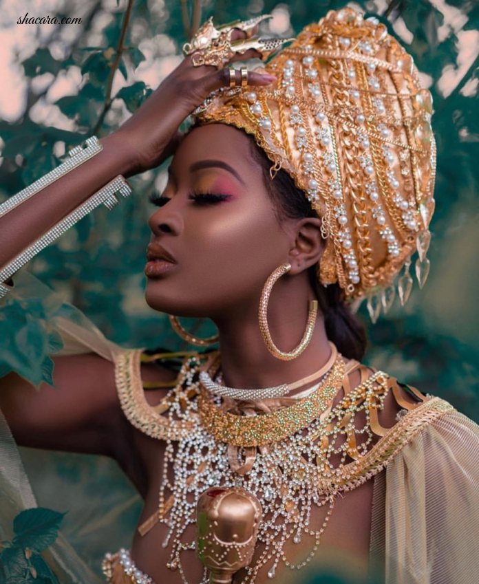 #HOTSHOTS: You Have No Excuse Not To Shine Like An African Queen, Get Your Hands On Amazing Jewelry By Mooshdat In The Hot Shots