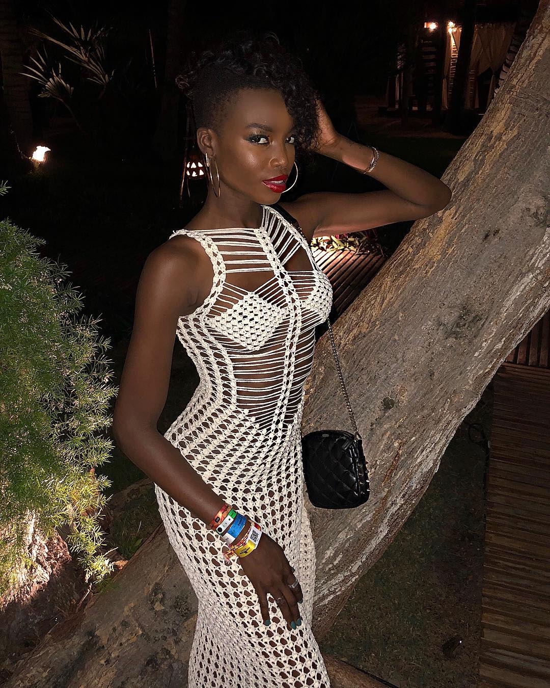 No One Stuns In White Like Maria Borges; See Various Epic Looks By The Angolan Beauty