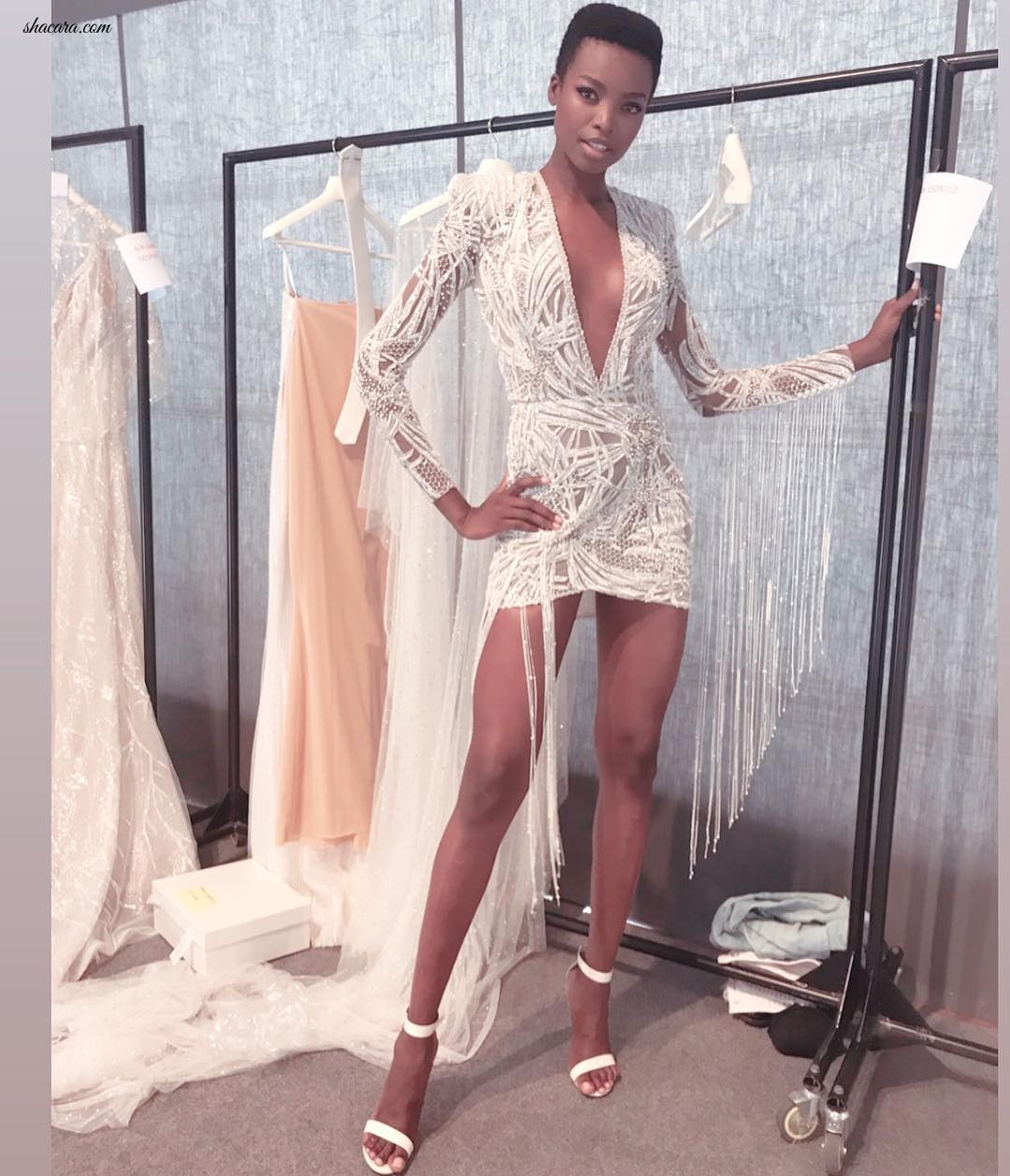 No One Stuns In White Like Maria Borges; See Various Epic Looks By The Angolan Beauty