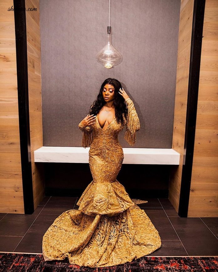 Ghanaian Designer Mimmy Yeboah Just Served This Teenager The Best Prom Dress Of Her Life!