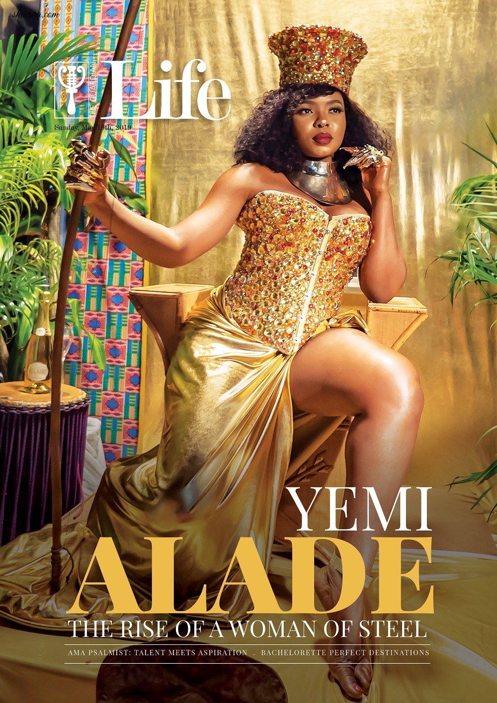 I Have No Problem With Seyi Shay For Calling Me ‘African Beyonce’ – Yemi Alade States As She Covers Guardian Life