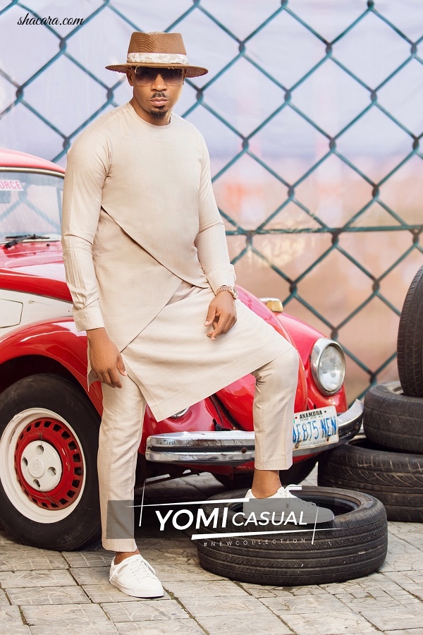Pretty Mike Stuns In Yomi Casual’s ‘Unconventional’ Latest Collection