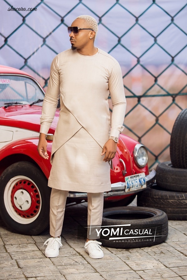 Pretty Mike Stuns In Yomi Casual’s ‘Unconventional’ Latest Collection