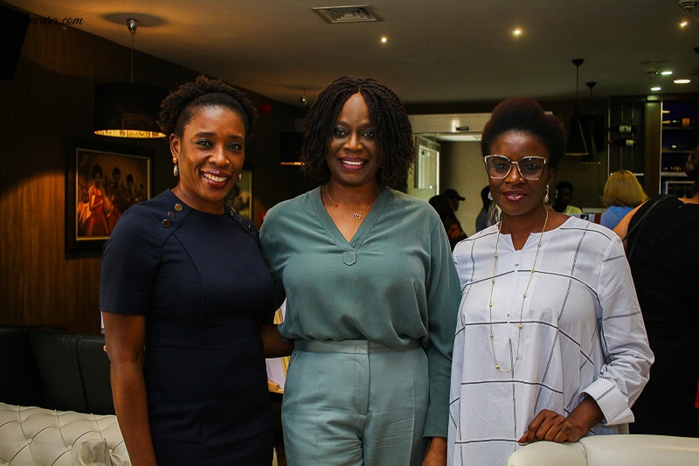Mo Abudu, Sharon Ooja, Omawumi, Kemi ‘Lala’ Akindoju, Others Step Up In Style For The Private Screening Of EbonyLife Upcoming Movie ‘Òlòtūré’