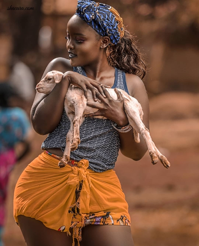 #HOTSHOTS: Kampala’s Walter Photography Serves Us A Hot Village Shoot With Ugandan Beauty