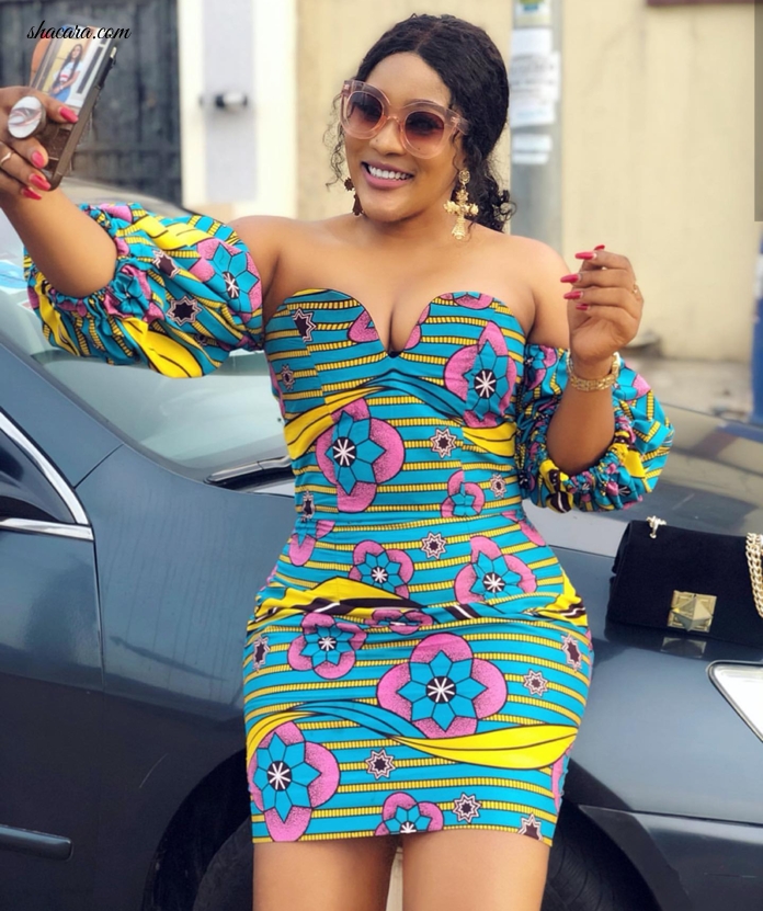 Curvy Beauty Brand Owner And Style Influencer Tracy Is A Killer In African Print, See Her Top 10 Looks