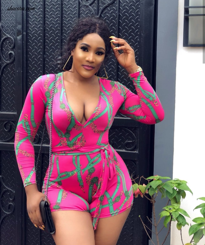 Curvy Beauty Brand Owner And Style Influencer Tracy Is A Killer In African Print, See Her Top 10 Looks