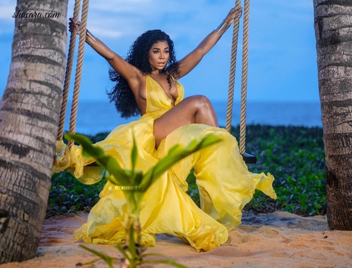 Ashanti Is Every Inch Of Stylish In New Images As She Serves Haute Resort Fashion