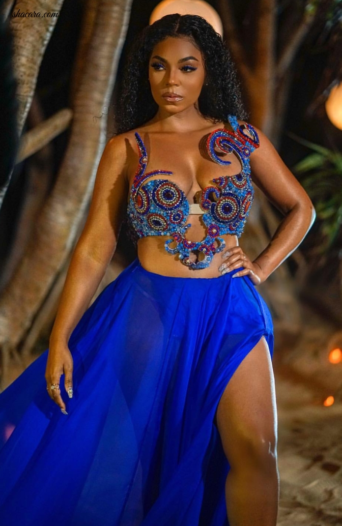 Ashanti Is Every Inch Of Stylish In New Images As She Serves Haute Resort Fashion
