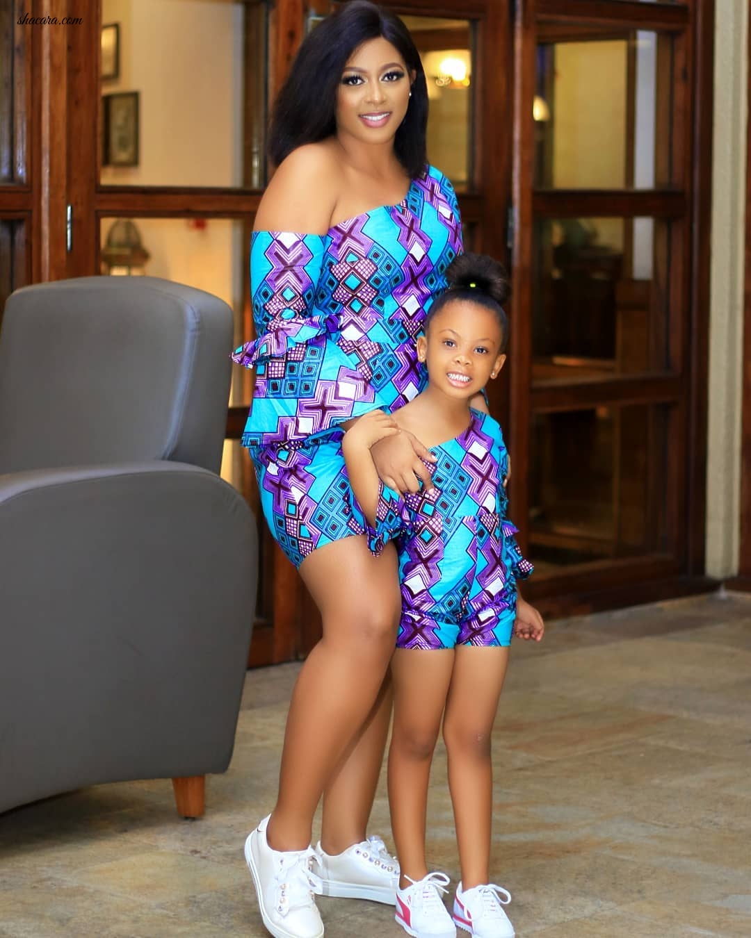 This Tanzanian Designer Is Serving Some Of The Best Mother/Daughter African Print Looks