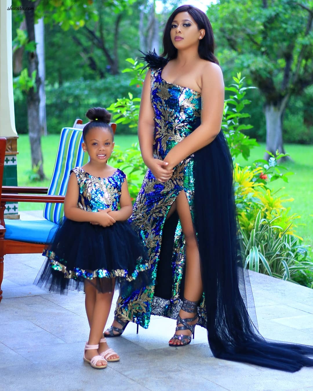This Tanzanian Designer Is Serving Some Of The Best Mother/Daughter African Print Looks